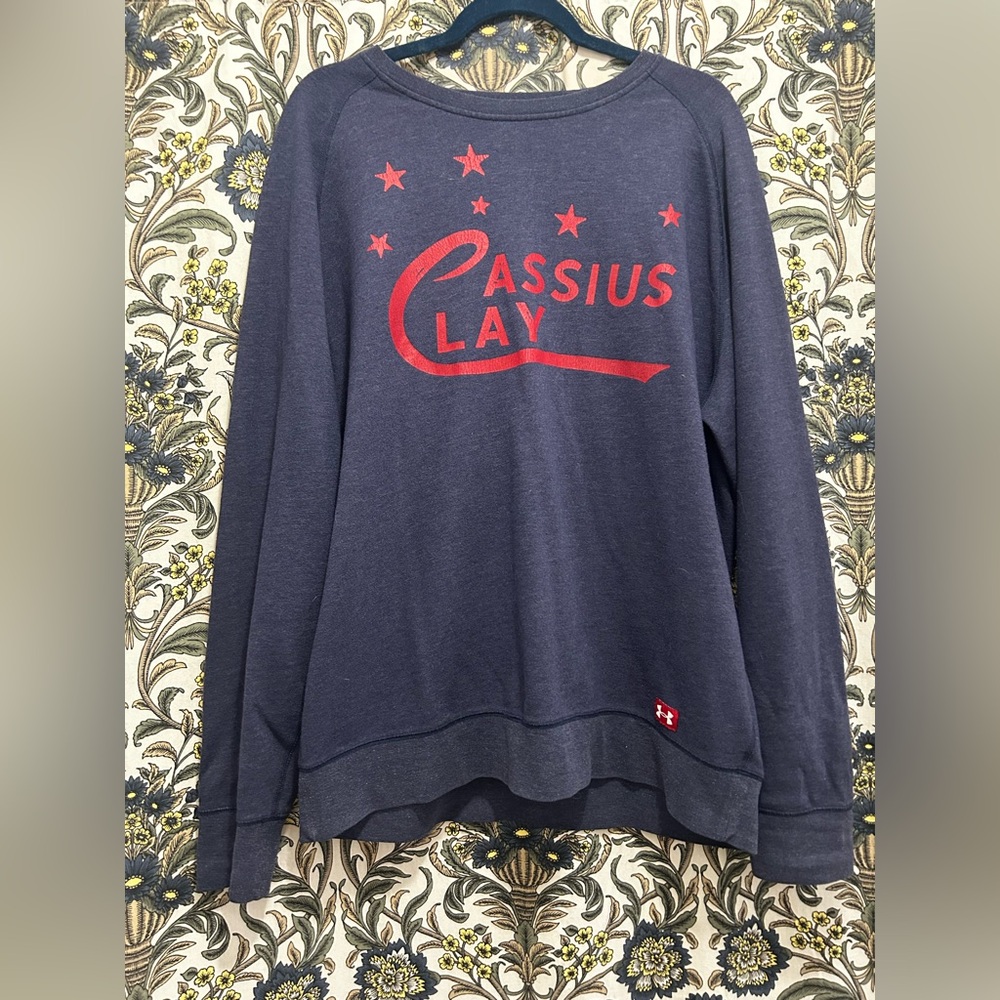 Cassius Clay Under Armour Sweatshirt